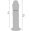 Get dildo deluxe dong grueso de doble densidad tpe 29.5 cm