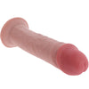 Get dildo deluxe dong grueso de doble densidad tpe 29.5 cm