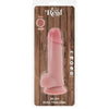 Get pene realístico deluxe con testículos extra grueso 25 cm