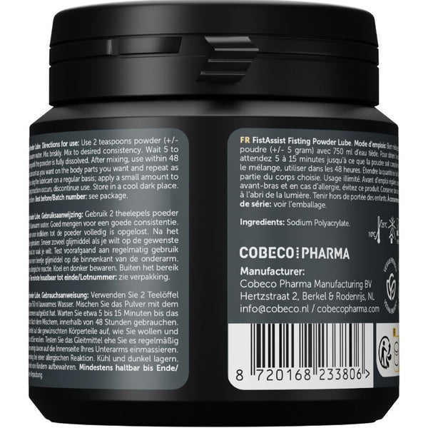 Cobeco fist assist lubricante en polvo 135 gr
