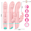 Alvin estimulador rabbit y vibrador rolling con oscilante
