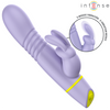 Vibrador rabbit Helen con movimiento de empuje