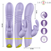 Vibrador rabbit Helen con movimiento de empuje