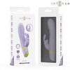 Vibrador rabbit Helen con movimiento de empuje
