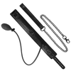 Fetish collar bondage inflable con tirador