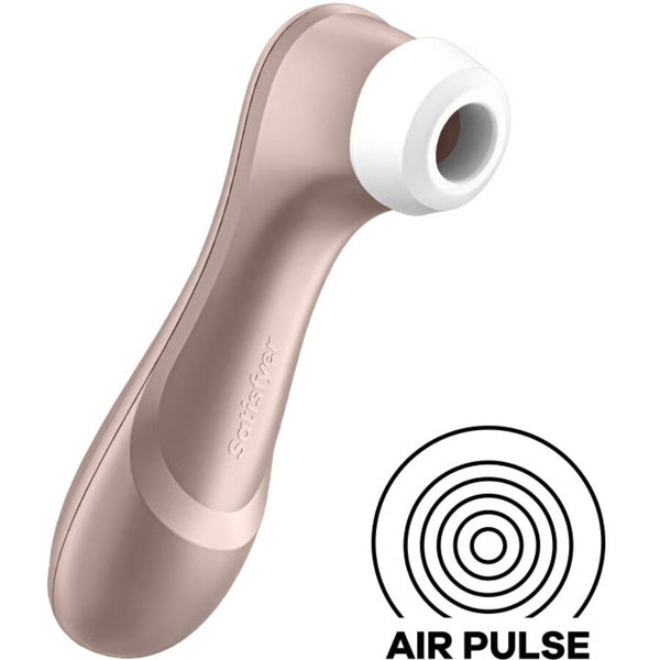 Vibrador air pulse satisfyer pro 2 nueva generación 2