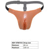 Hidden alter ego tanga vagina abierta ajustable natural