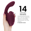 Vibrador dual clítoris y punto·g rosa duo next estimulador