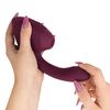 Vibrador dual clítoris y punto·g rosa duo next estimulador