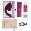 Vibrador dual clítoris y punto·g rosa duo next estimulador