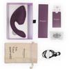 Vibrador dual clítoris y punto·g morado duo next estimulador
