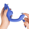 Vibrador rabbit azul blend estimulador