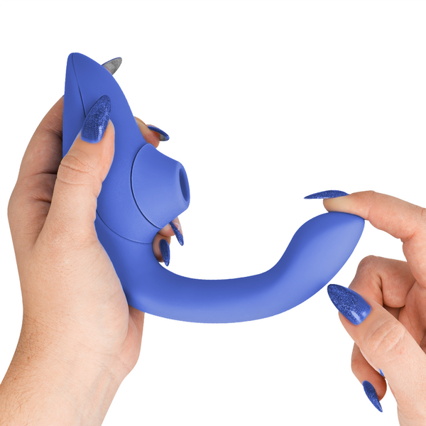 Vibrador rabbit azul blend estimulador