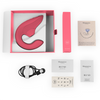Vibrador rabbit rosa blend estimulador