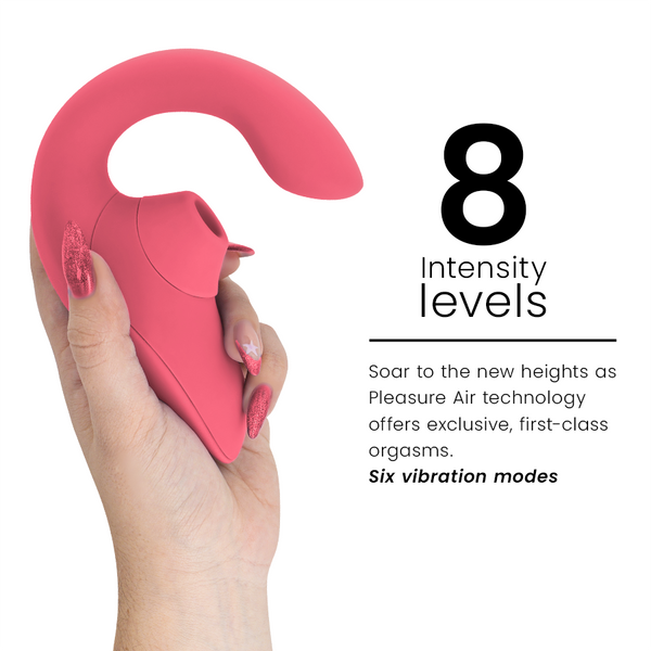 Vibrador rabbit rosa blend estimulador