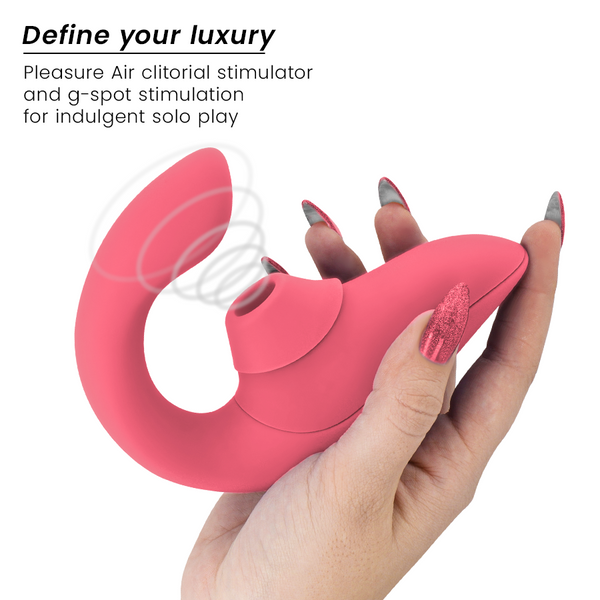 Vibrador rabbit rosa blend estimulador