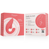 Vibrador rabbit rosa blend estimulador