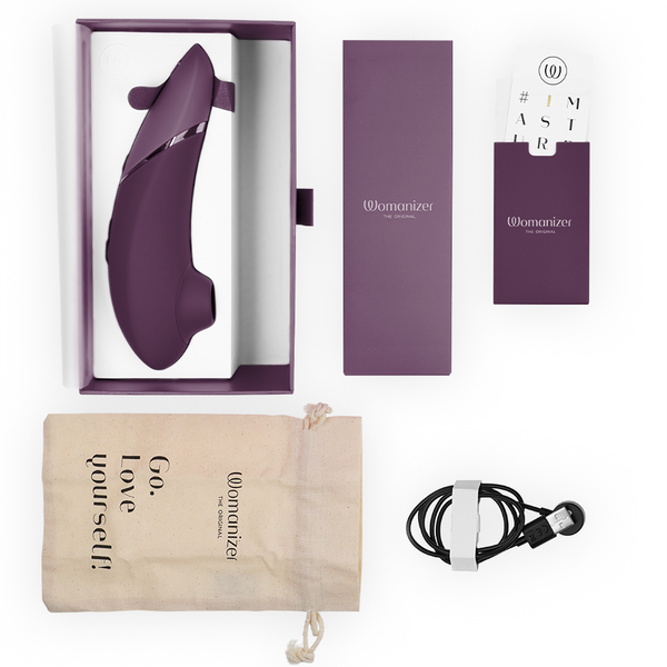 Next estimulador de clitorís morado