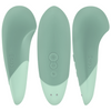 Vibe vibrador lay on silencioso verde claro
