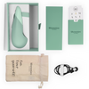 Vibe vibrador lay on silencioso verde claro