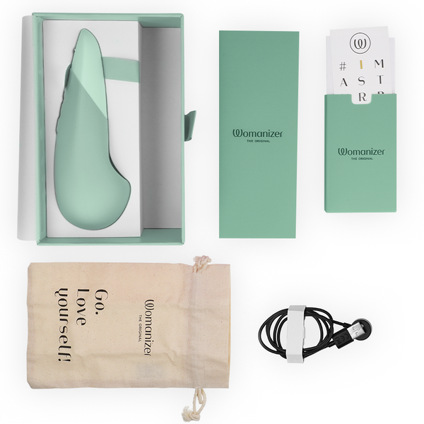 Vibe vibrador lay on silencioso verde claro