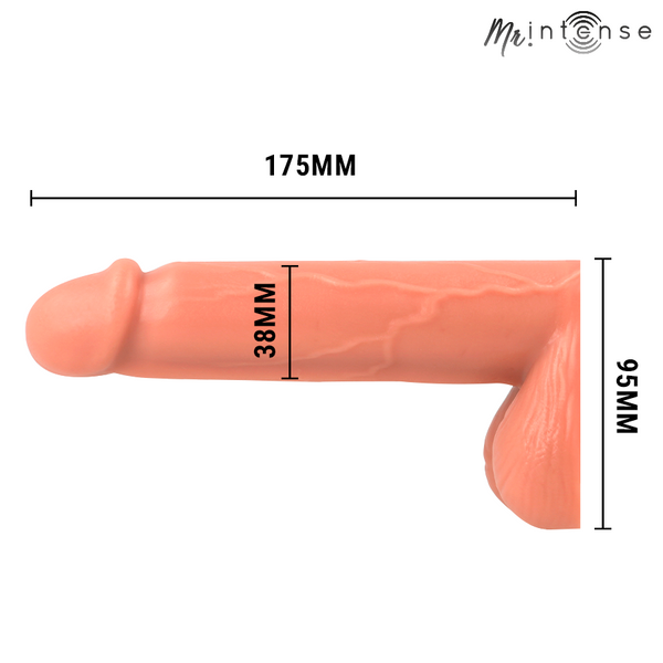 Mr. floppy talla l packer realístico