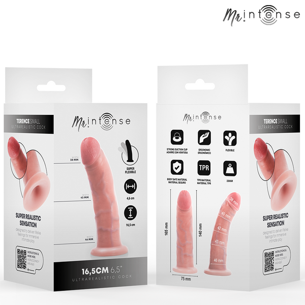 Mr. small terence dildo 16.5 cm ø 4.6 cm