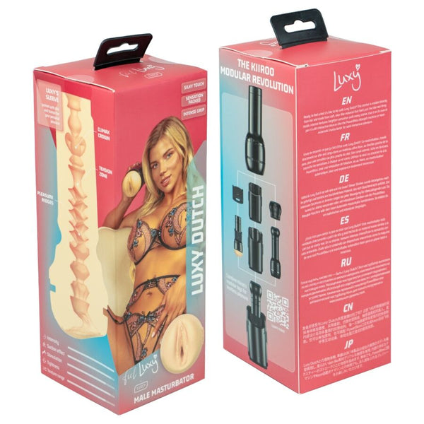 Kiiroo feel luxy dutch masturbador stars collection