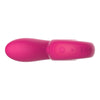 Gizi lite vibrador dual Punto G y clítoris rosa
