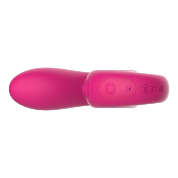 Gizi lite vibrador dual Punto G y clítoris rosa