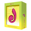 Gizi lite vibrador dual Punto G y clítoris rosa