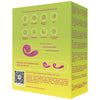 Gizi lite vibrador dual Punto G y clítoris rosa