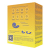 Gizi lite vibrador dual Punto G y clítoris morado