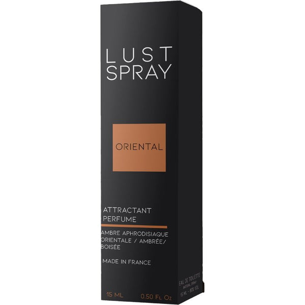 Ruf lust spray oriental agua de colonia unisex 15 ml