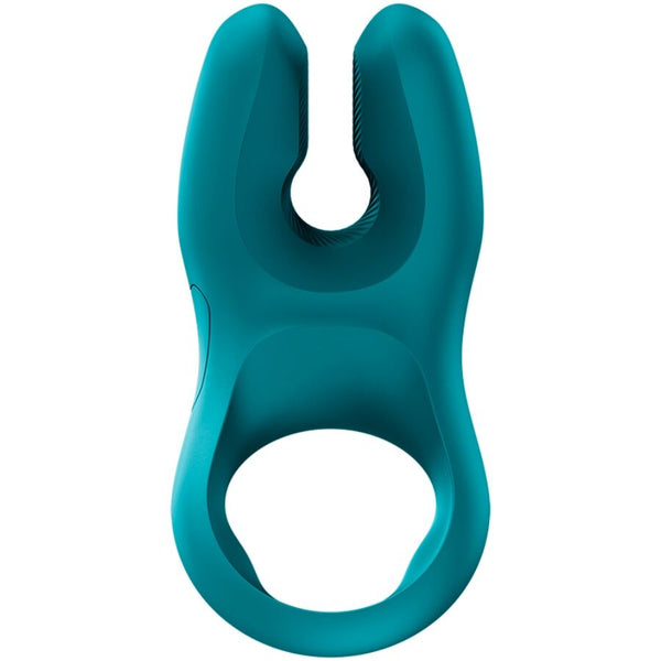 Nos pro anillo vibrador pene verde botella