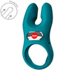 Nos pro anillo vibrador pene verde botella
