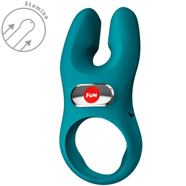 Nos pro anillo vibrador pene verde botella