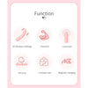Kisell vibrador Punto G rosa