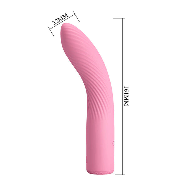 Kisell vibrador Punto G rosa