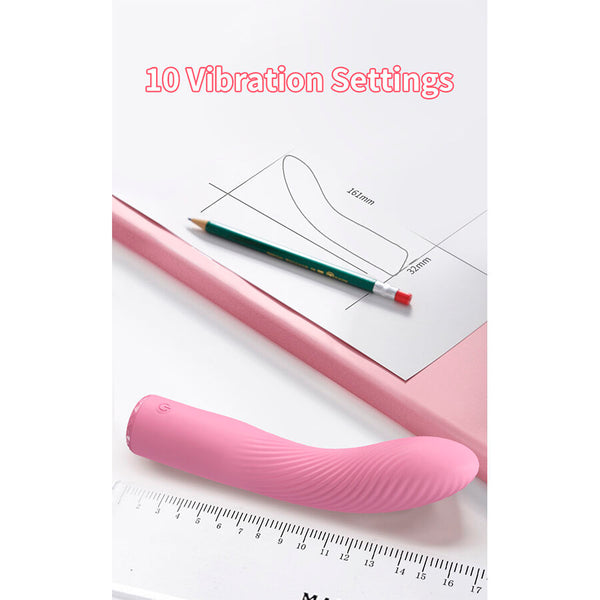 Kisell vibrador Punto G rosa