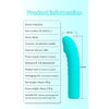 Rylan vibrador Punto G azul