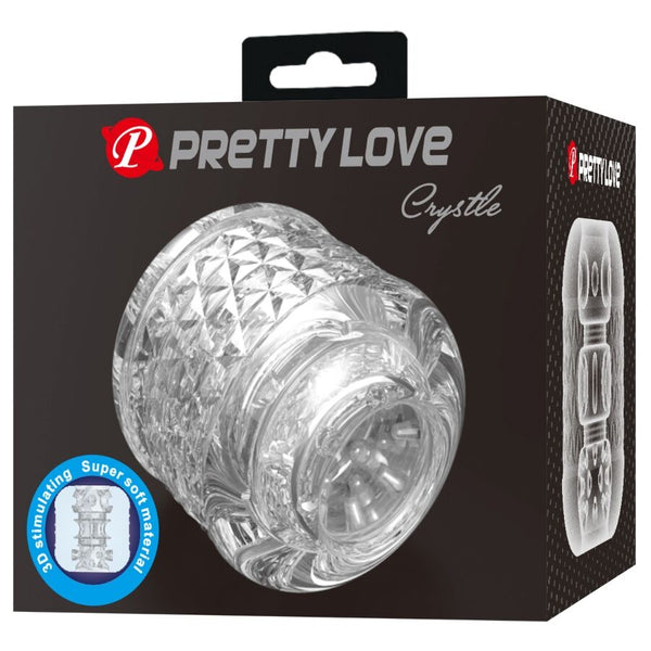 Pretty crystle masturbador doble entrada