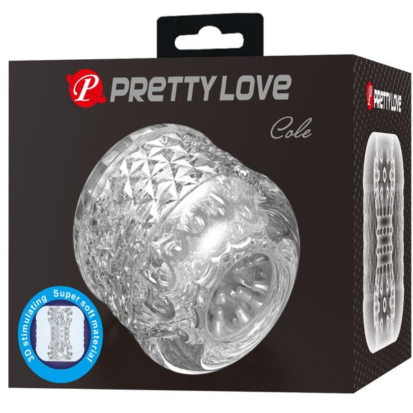 Pretty cole masturbador doble entrada