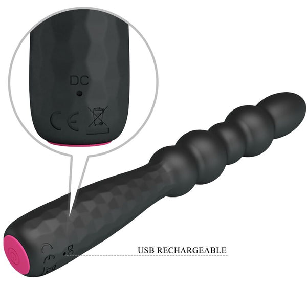 Mr plug anal flexible con vibración