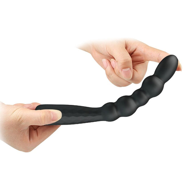 Mr plug anal flexible con vibración