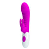 Naughty bunny vibrador morado