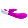 Naughty bunny vibrador morado