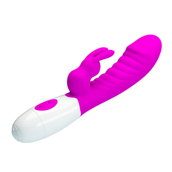 Naughty bunny vibrador morado