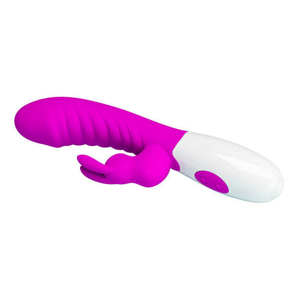 Naughty bunny vibrador morado