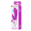 Naughty bunny vibrador morado